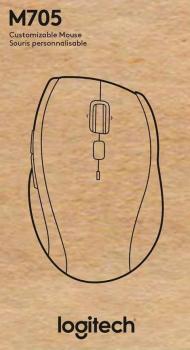 Maus Logitech M705 Marathon